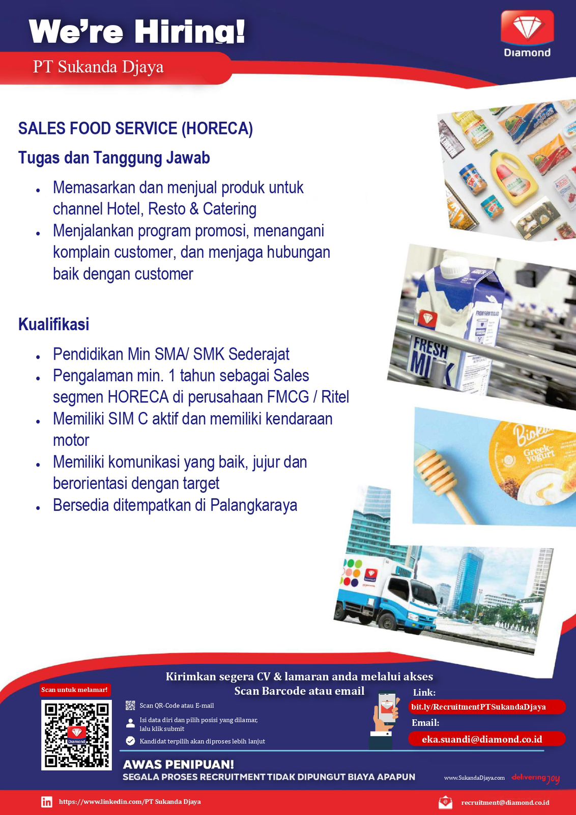 Sales  Food Service